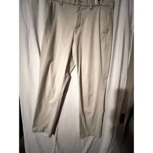 Croft & Barrow tan khakis chinos 33 x 32